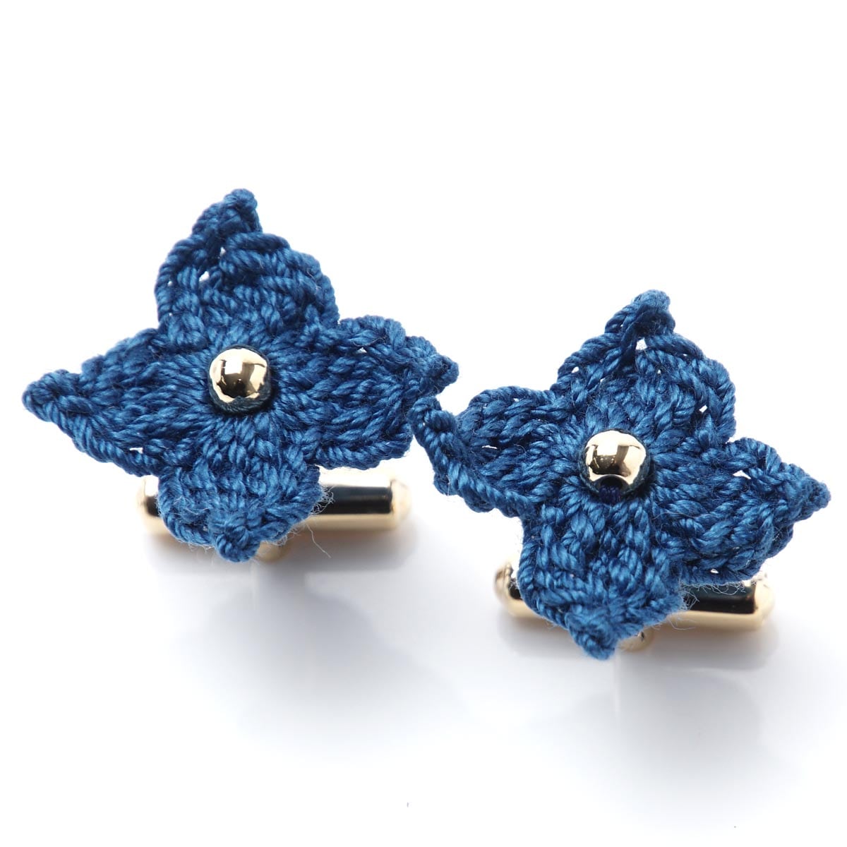 San Carlino サンカルリーノ カフスボタン/カフリンクス/LILAC ライラック メンズ