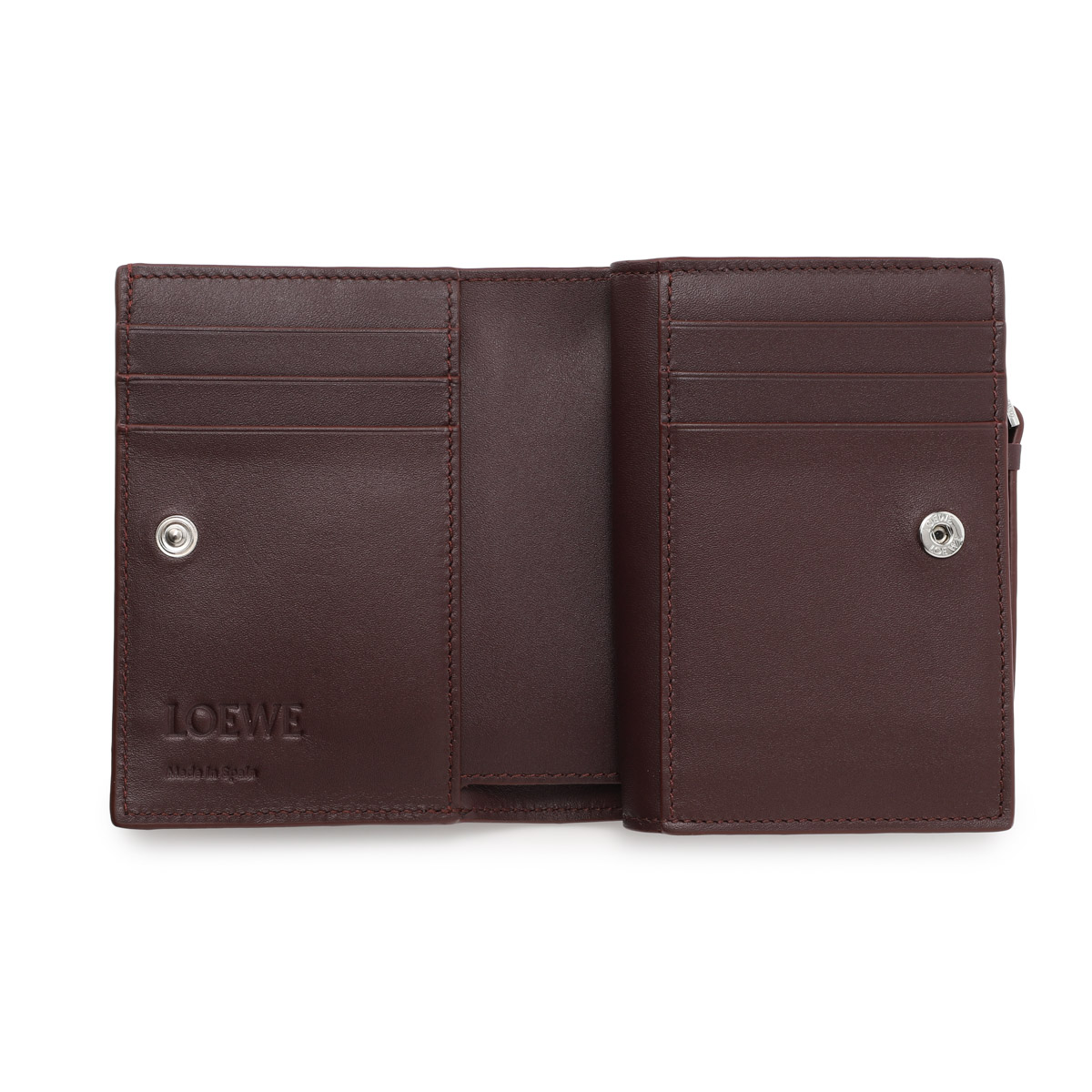 LOEWE ロエベ 2つ折り財布 小銭入れ付き/コンパクトウォレット/PUZZLE
