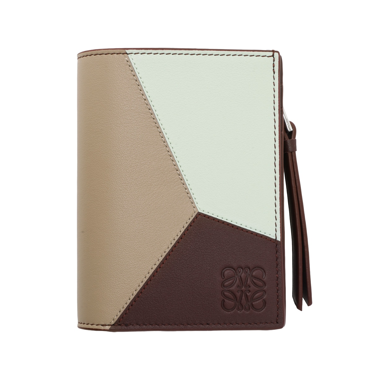 LOEWE ロエベ 2つ折り財布 パズル LOEWE ロエベ 2つ折り財布 小銭入れ付き/コンパクトウォレット/PUZZLE