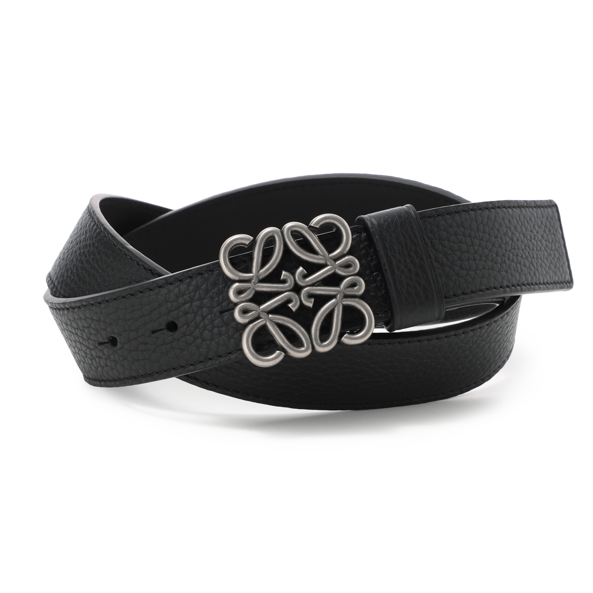 LOEWE ロエベ ベルト/ANAGRAM CHUNKY 3.2CM BELT メンズ