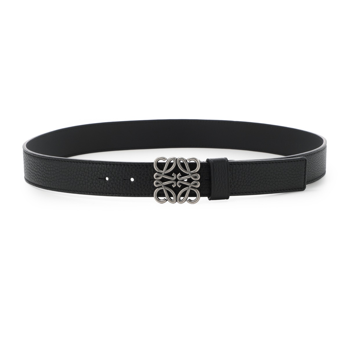 LOEWE ロエベ ベルト/ANAGRAM CHUNKY 3.2CM BELT メンズ
