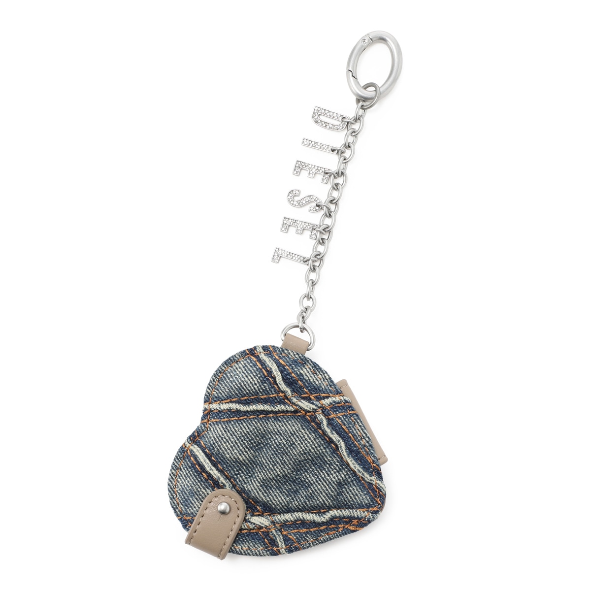 DIESEL ディーゼル ミラーチャーム/CHARM-D MIRROR レディース