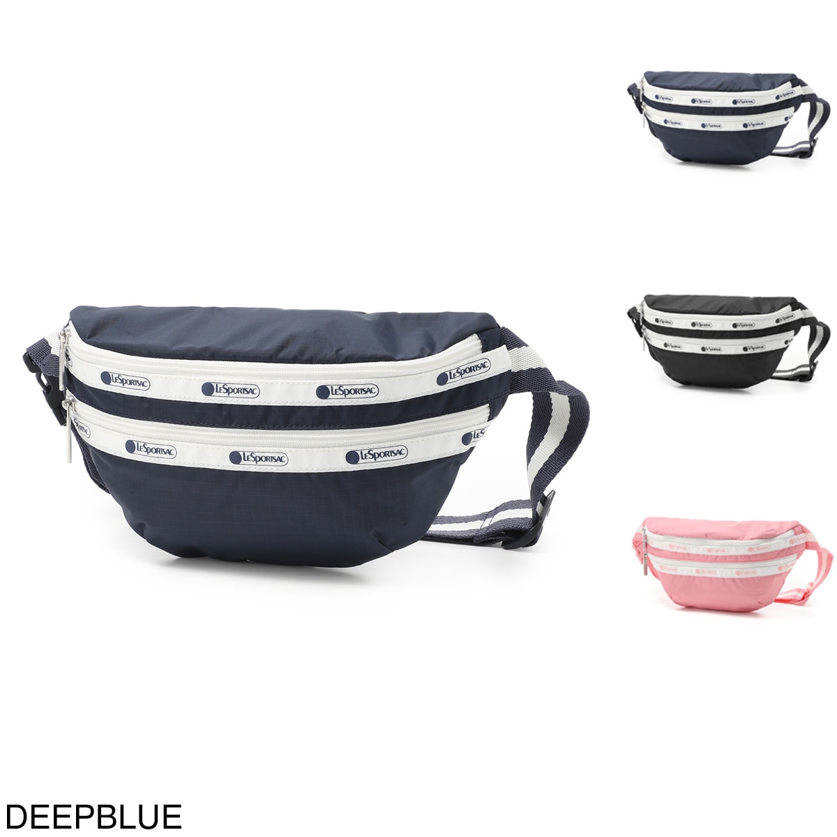 LeSportsac レスポートサック ボディバッグ/ベルトバッグ/EVERYDAY BELTBAG レディース