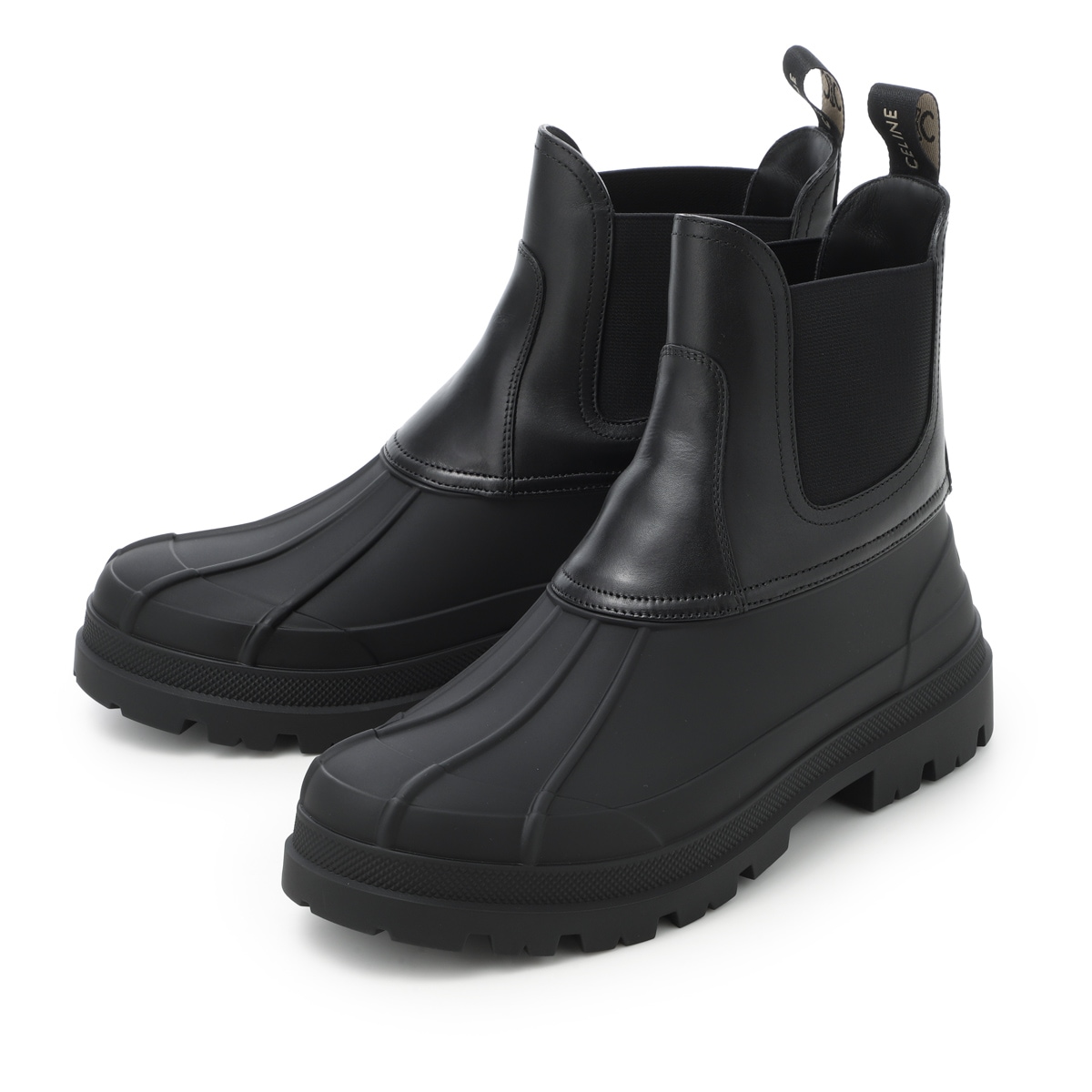 CELINE セリーヌ チェルシーブーツ/アンクルブーツ/CELINE RILEY ANKLE BOOT【大きいサイズあり】 レディース