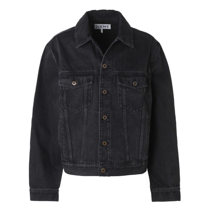 LOEWE ロエベ デニムジャケット/ANAGRAM JACKET メンズ