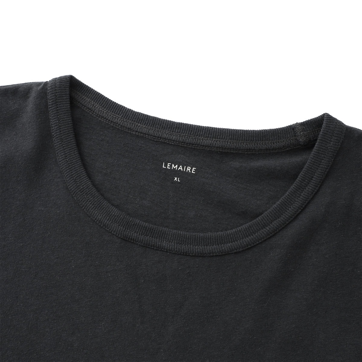 LEMAIRE ルメール クルーネック 長袖Tシャツ/BOXY LS T-SHIRT メンズ