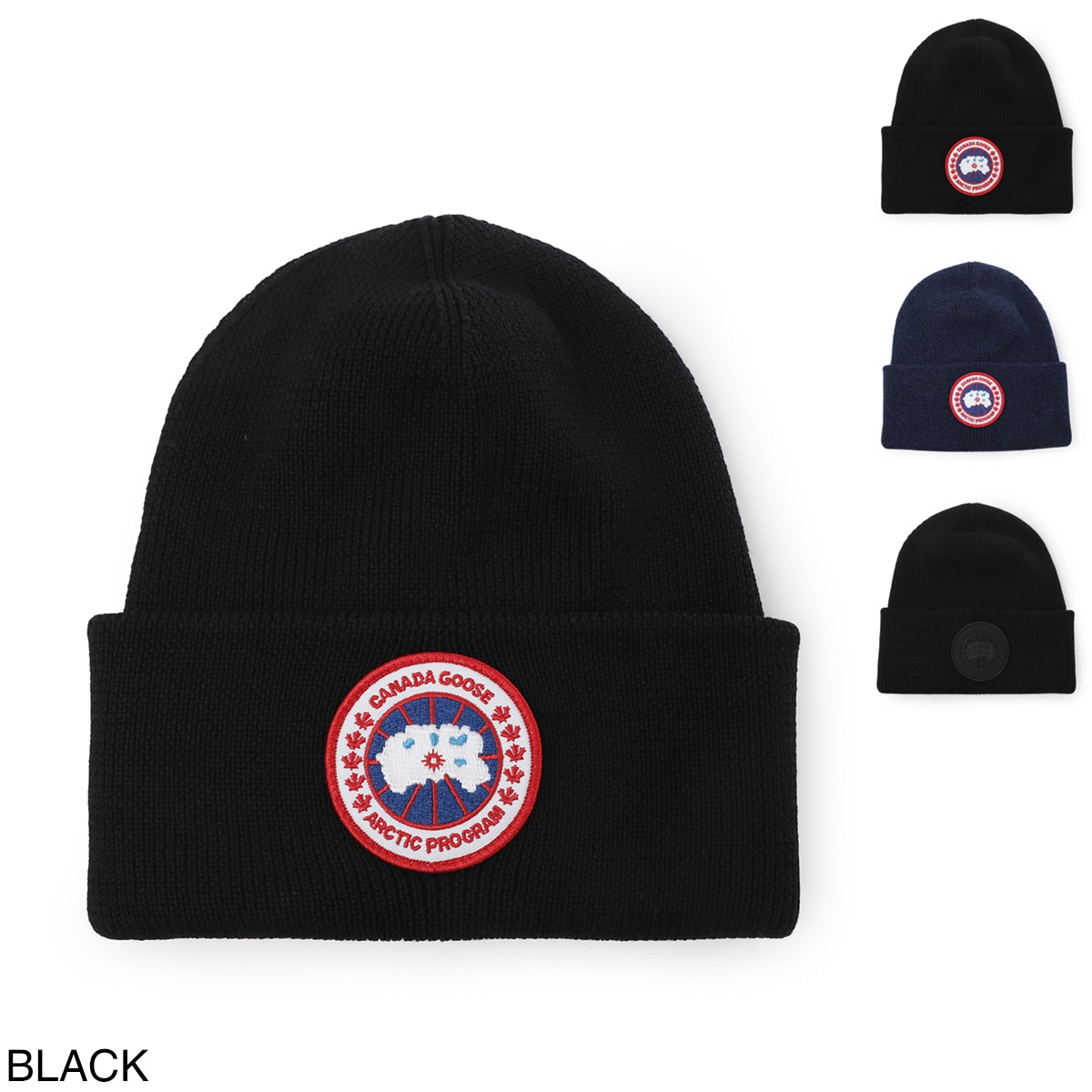 CANADA GOOSE カナダグース ニットキャップ/ビーニー/Arctic Toque メンズ