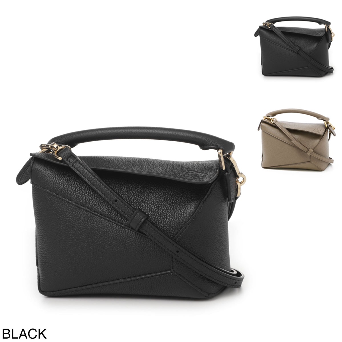 LOEWE ロエベ ハンドバッグ 3WAY/ショルダーバッグ/PUZZLE EDGE BAG MINI レディース