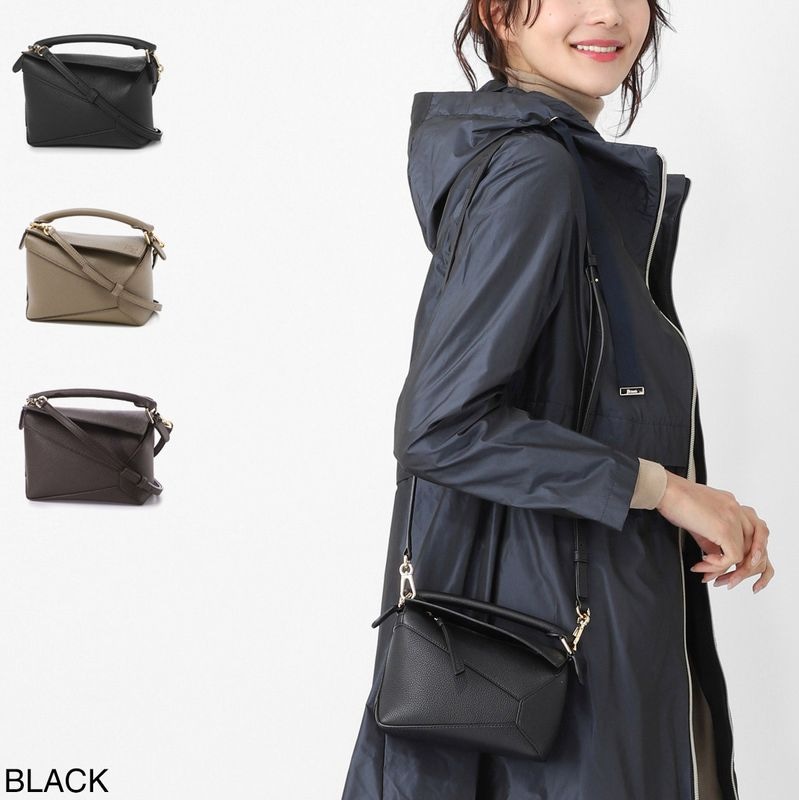 LOEWE ロエベ キーリング/バッグチャームゴールド/ANAGRAM レディース