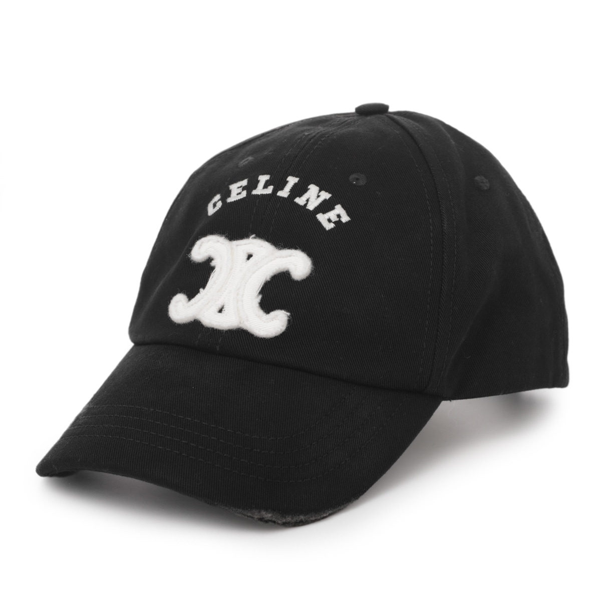 CELINE セリーヌ ベースボールキャップ/TRIOMPHE BASEBALL CAP メンズ
