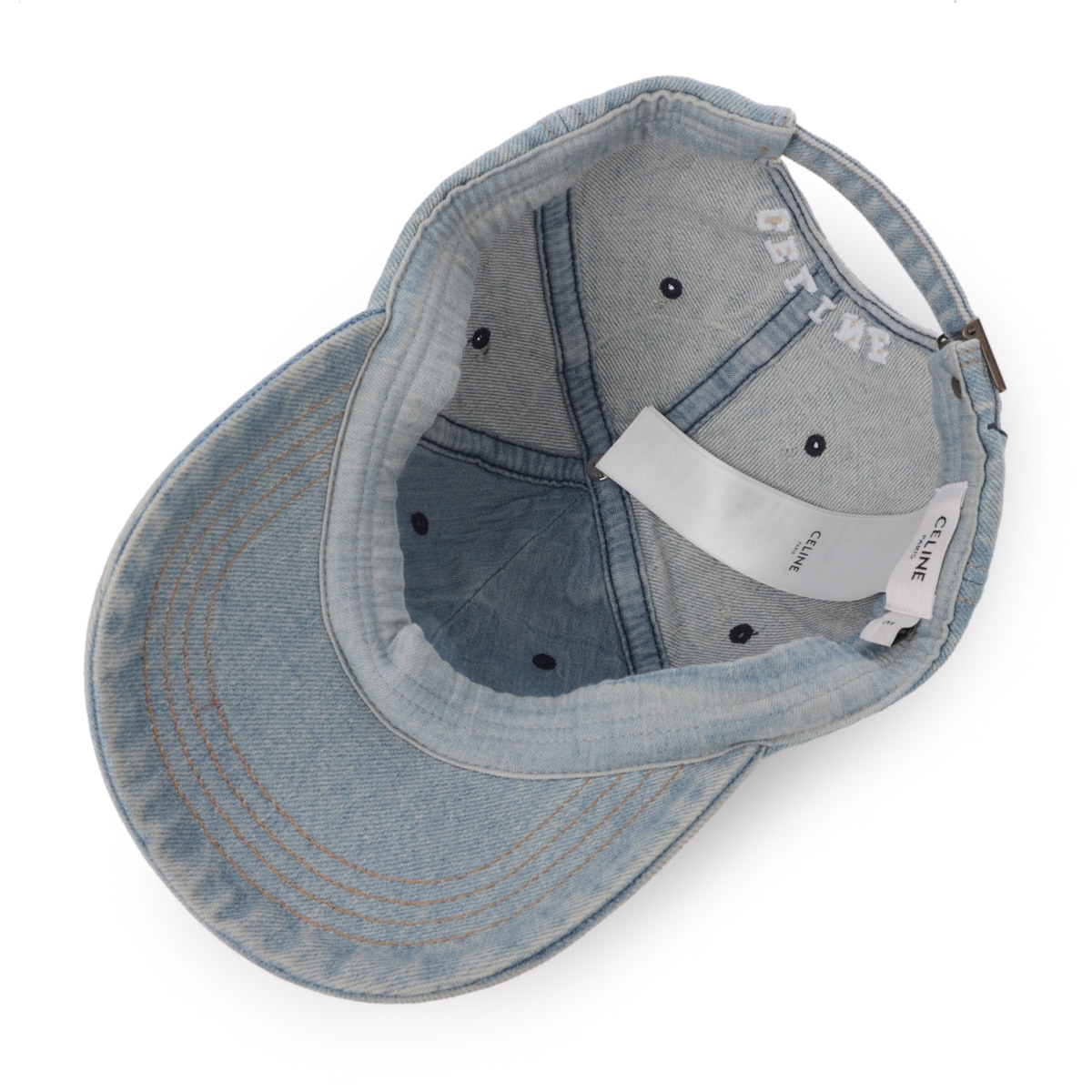 CELINE セリーヌ ベースボールキャップ/TRIOMPHE BASEBALL CAP メンズ