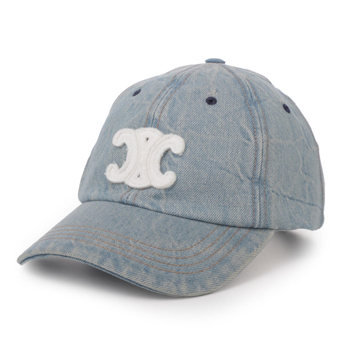 CELINE セリーヌ ベースボールキャップ/TRIOMPHE BASEBALL CAP メンズ