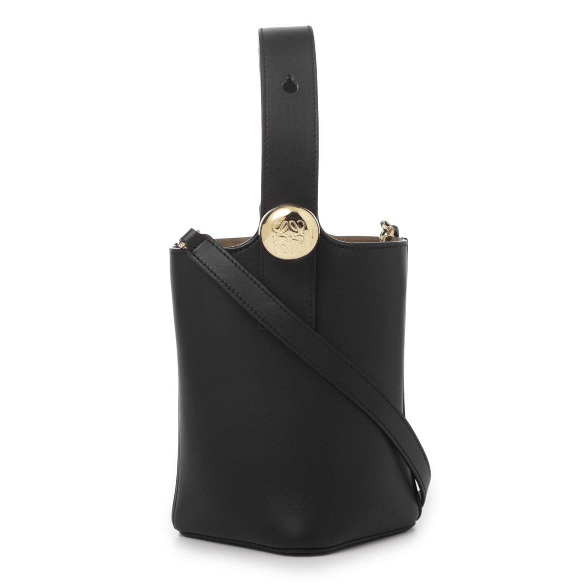 LOEWE ロエベ バケットバッグ 3WAY/ショルダーバッグ/PEBBLE BUCKET BAG MINI レディース