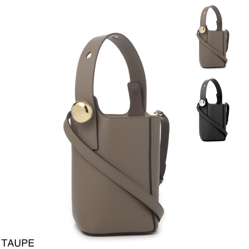 LOEWE ロエベ バケットバッグ 3WAY/ショルダーバッグ/PEBBLE BUCKET BAG MINI レディース