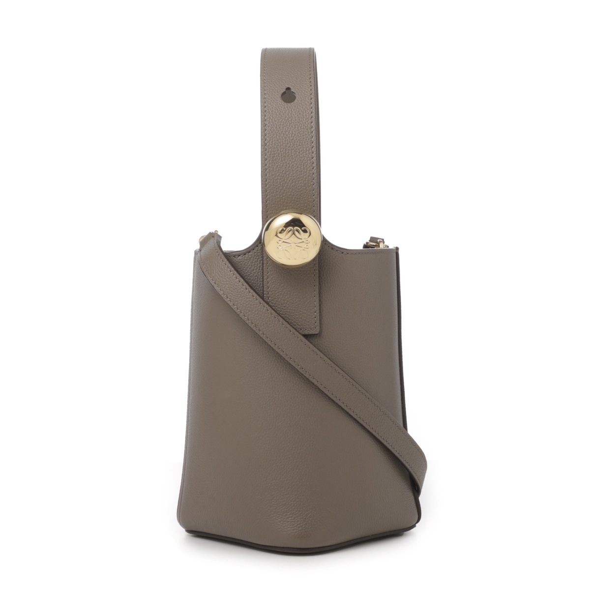 LOEWE ロエベ バケットバッグ 3WAY/ショルダーバッグ/PEBBLE BUCKET BAG MINI レディース