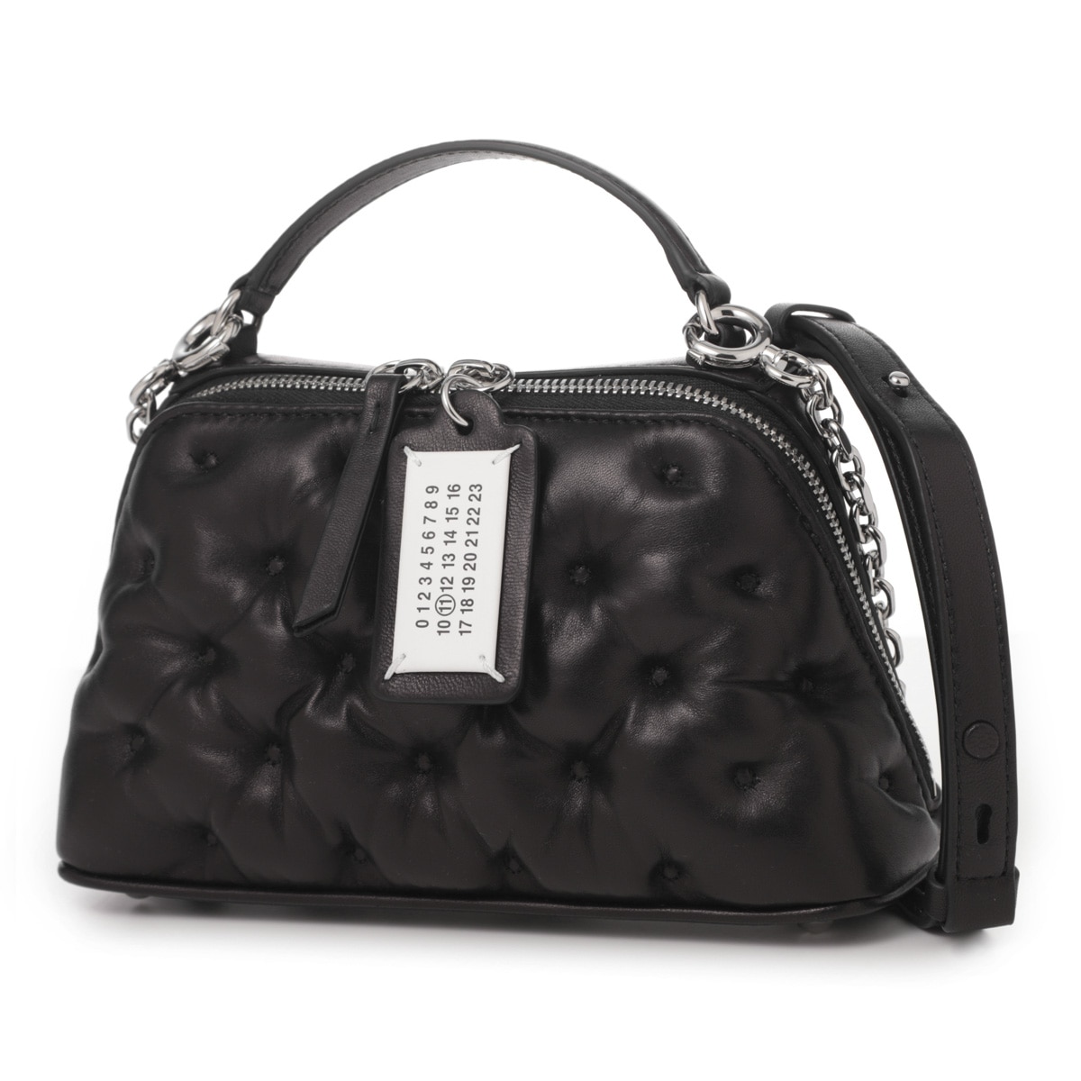 Maison Margiela ブラック 2WAY ハンドバッグ 楽天市場】メゾンマルジェラ Maison Margiela ハンドバッグ 2WAY