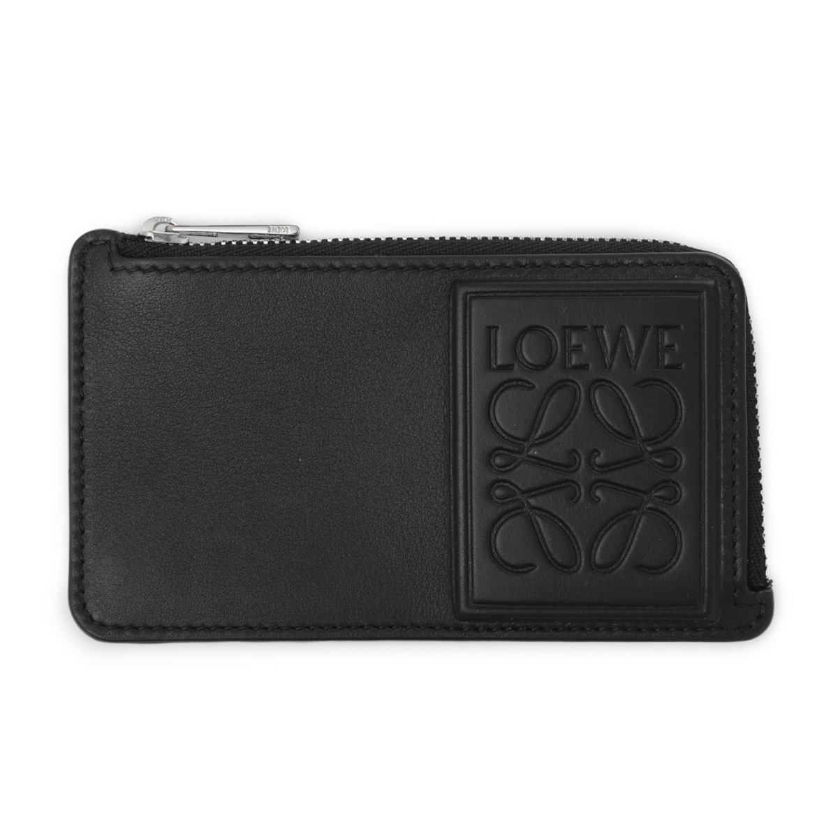 LOEWE 黒 レザー コインケース LOEWE ロエベ コインケース/カードホルダー/COIN CARDHOLDER