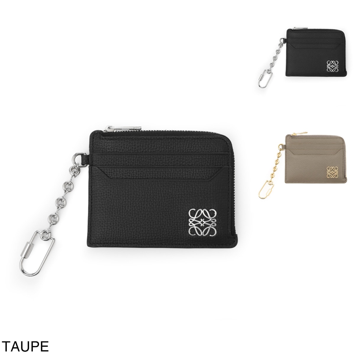LOEWE ロエベ コインケース/カードケース/ANAGRAM SQUARE COIN CARDHOLDER レディース