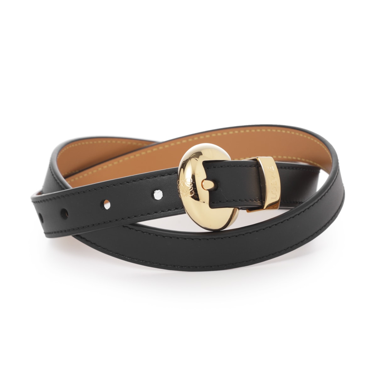 LOEWE ロエベ ベルト/PEBBLE 2CM BELT レディース | レディース