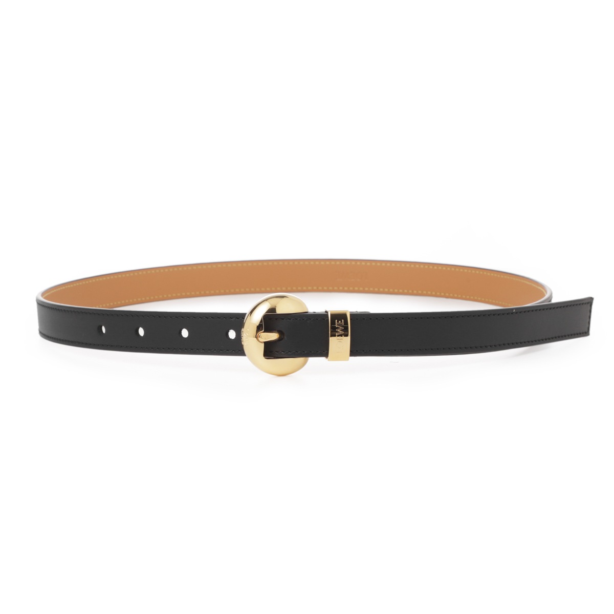 アウトレット】LOEWE ロエベ ベルト/PEBBLE 2CM BELT レディース