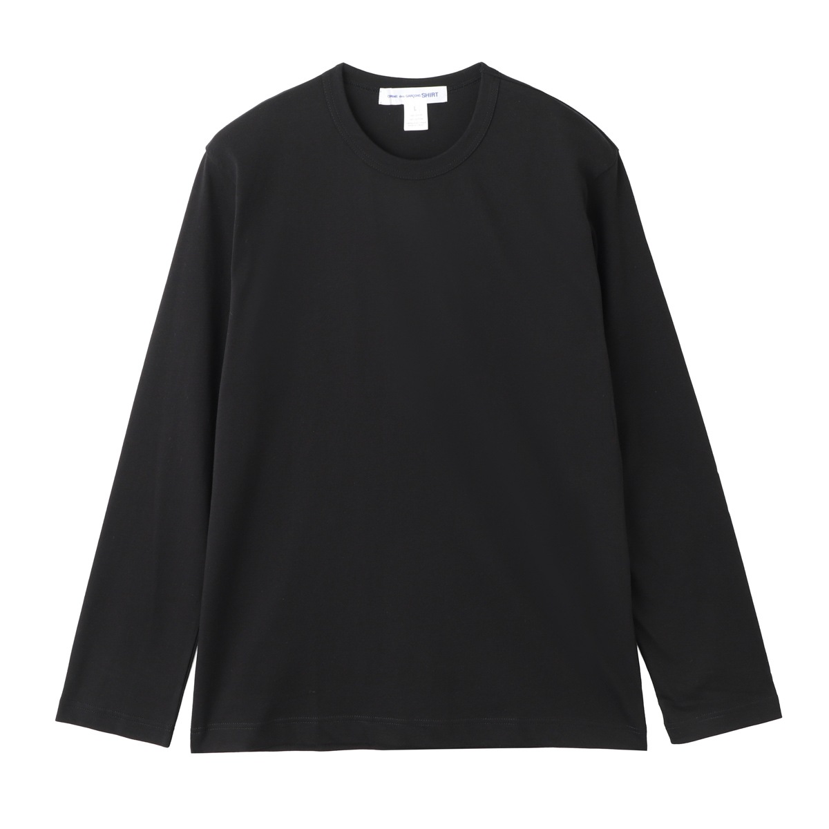 COMME des GARCONS コム デ ギャルソン クルーネック 長袖Tシャツ
