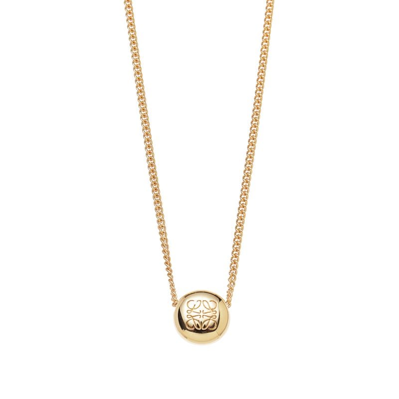 LOEWE ロエベ ネックレス/PEBBLE PENDANT NECKLACE レディース