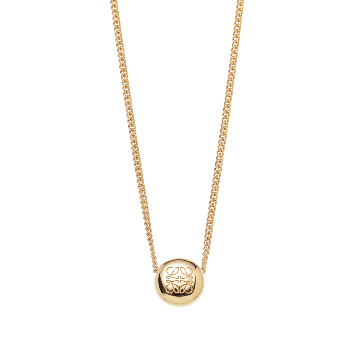 LOEWE ロエベ ネックレス/PEBBLE PENDANT NECKLACE レディース