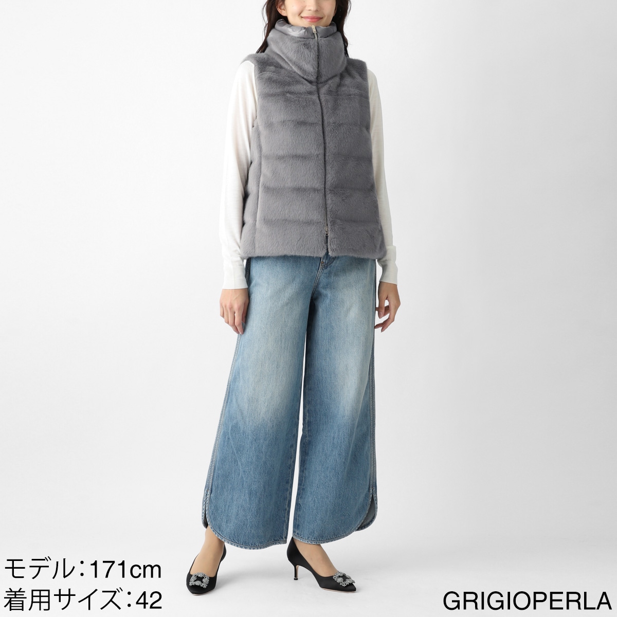 HERNO ヘルノ ダウンベスト【大きいサイズあり】 レディース