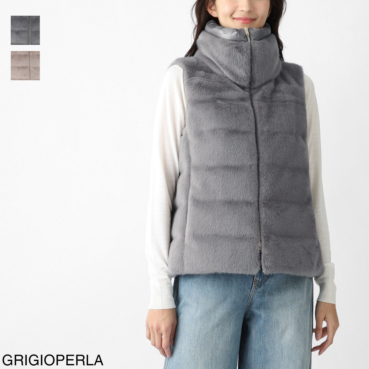 HERNO ヘルノ ダウンベスト【大きいサイズあり】 レディース