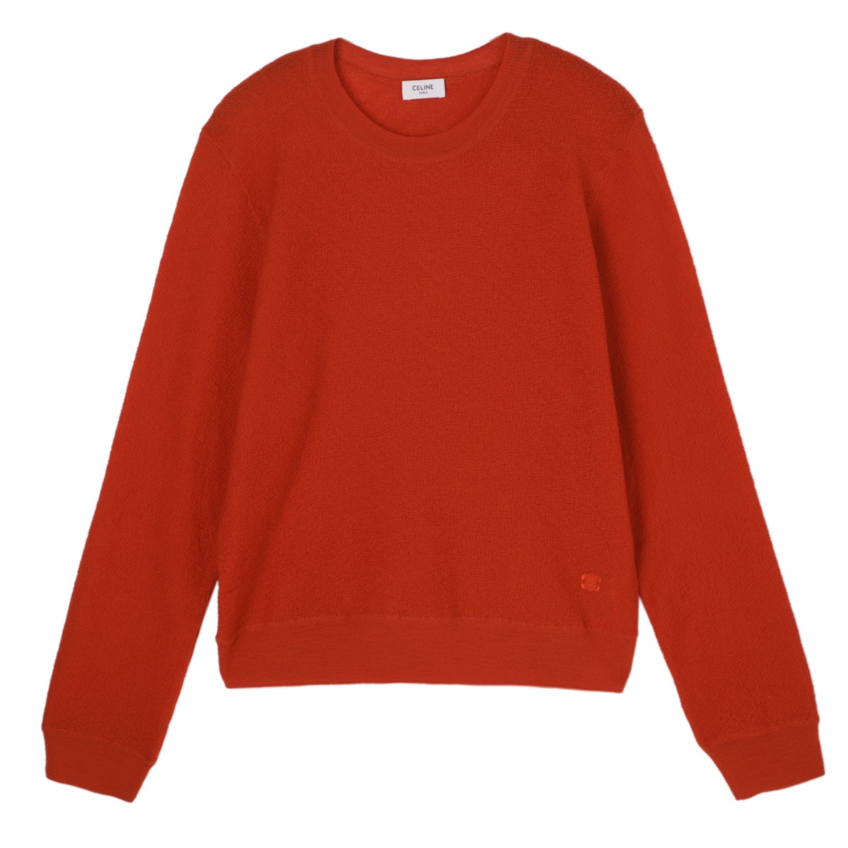 CELINE セリーヌ クルーネックニット/CREWNECK SWEATER メンズ