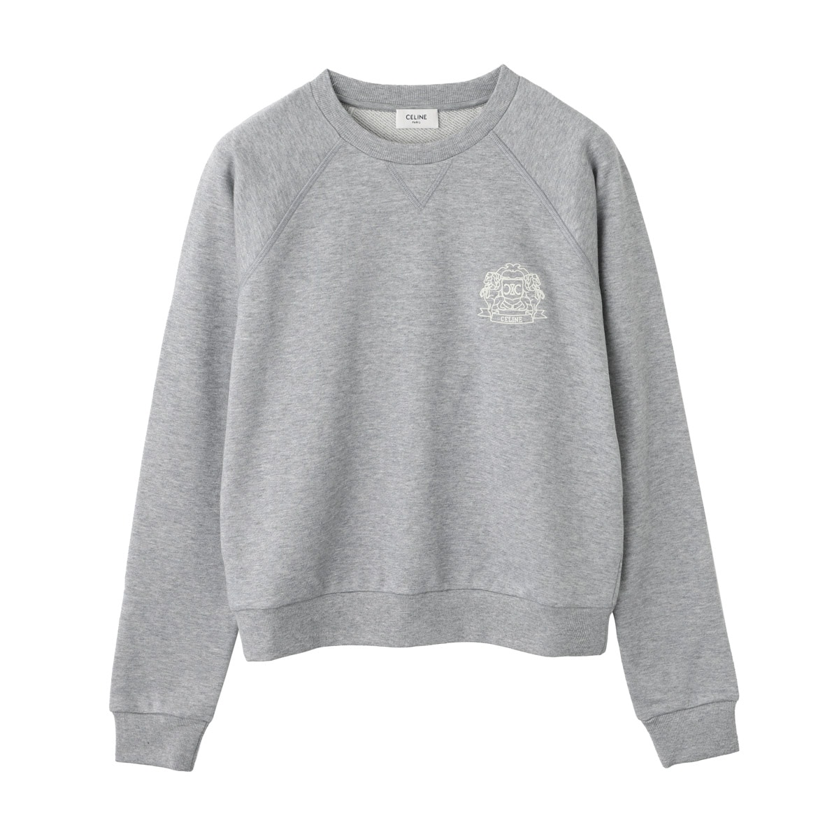 CELINE セリーヌ スウェットシャツ/SWEAT BLASON CELINE レディース