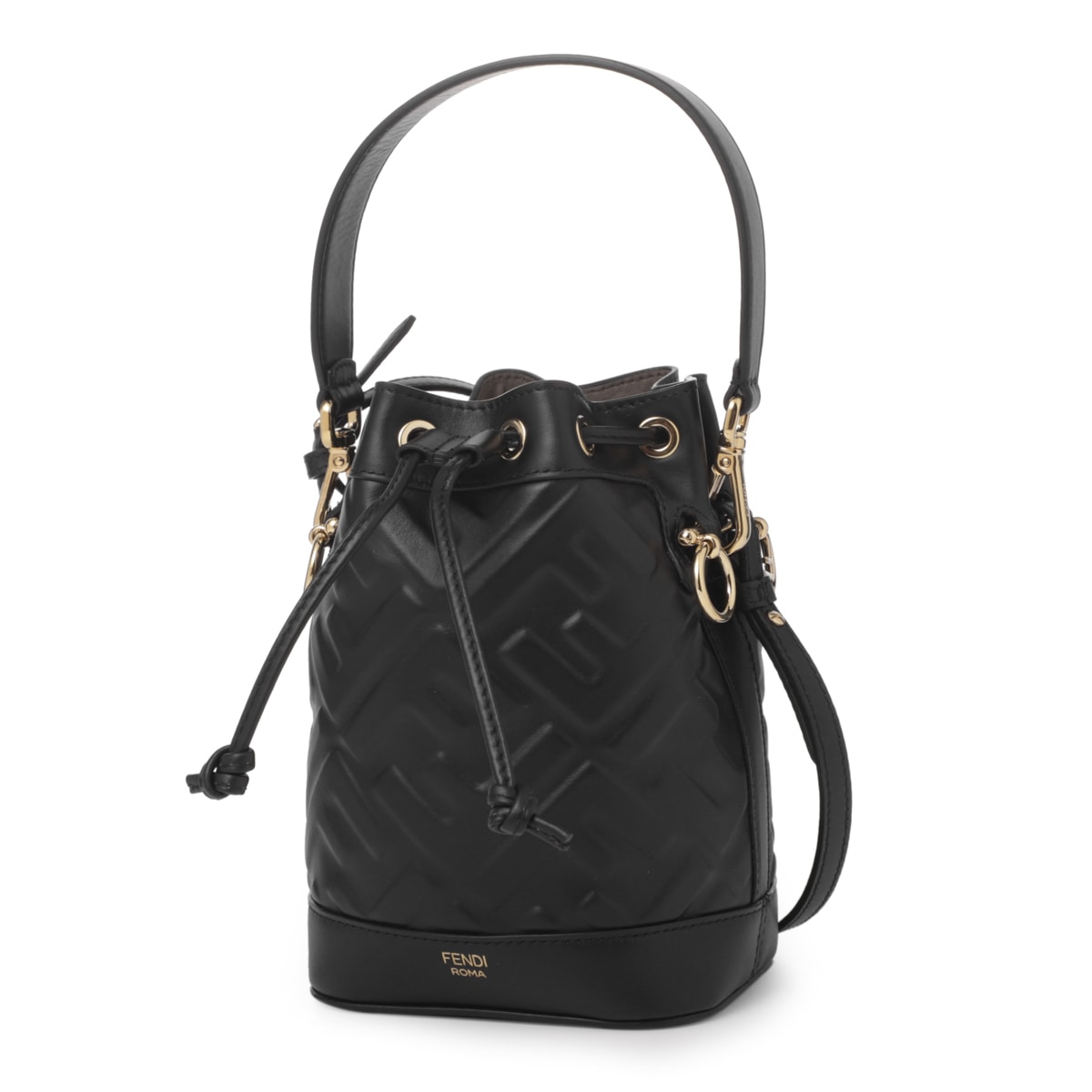 FENDI フェンディ バケットバッグ 3WAY/ショルダーバッグ/MINI MON TRESOR レディース