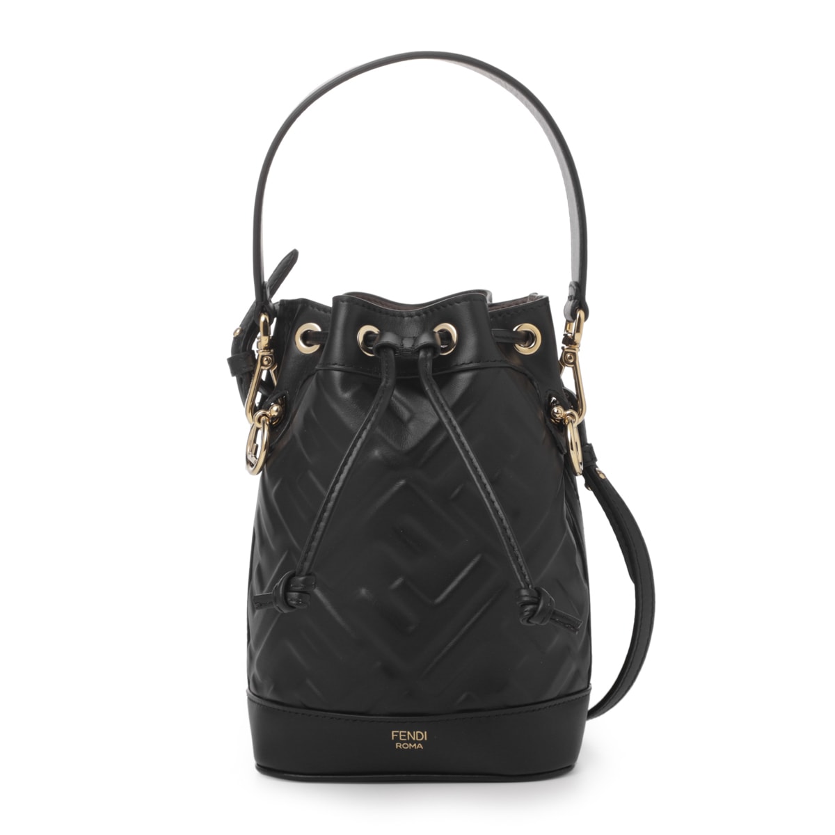 FENDI フェンディ バケットバッグ 3WAY/ショルダーバッグ/MINI MON TRESOR レディース