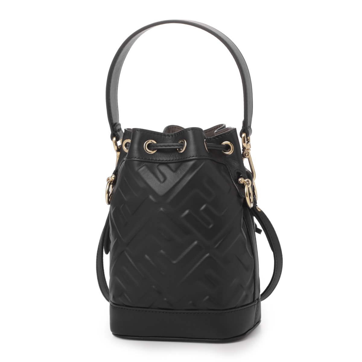 FENDI フェンディ バケットバッグ 3WAY/ショルダーバッグ/MINI MON TRESOR レディース