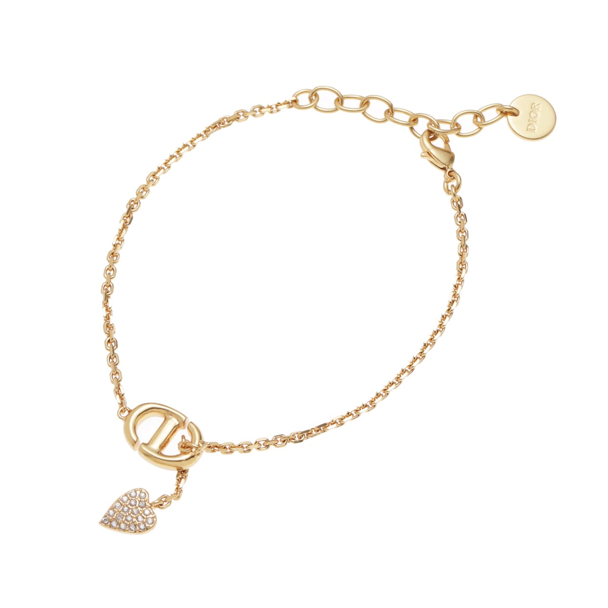 DIOR ディオール ブレスレット/CD NAVY BRACELET レディース