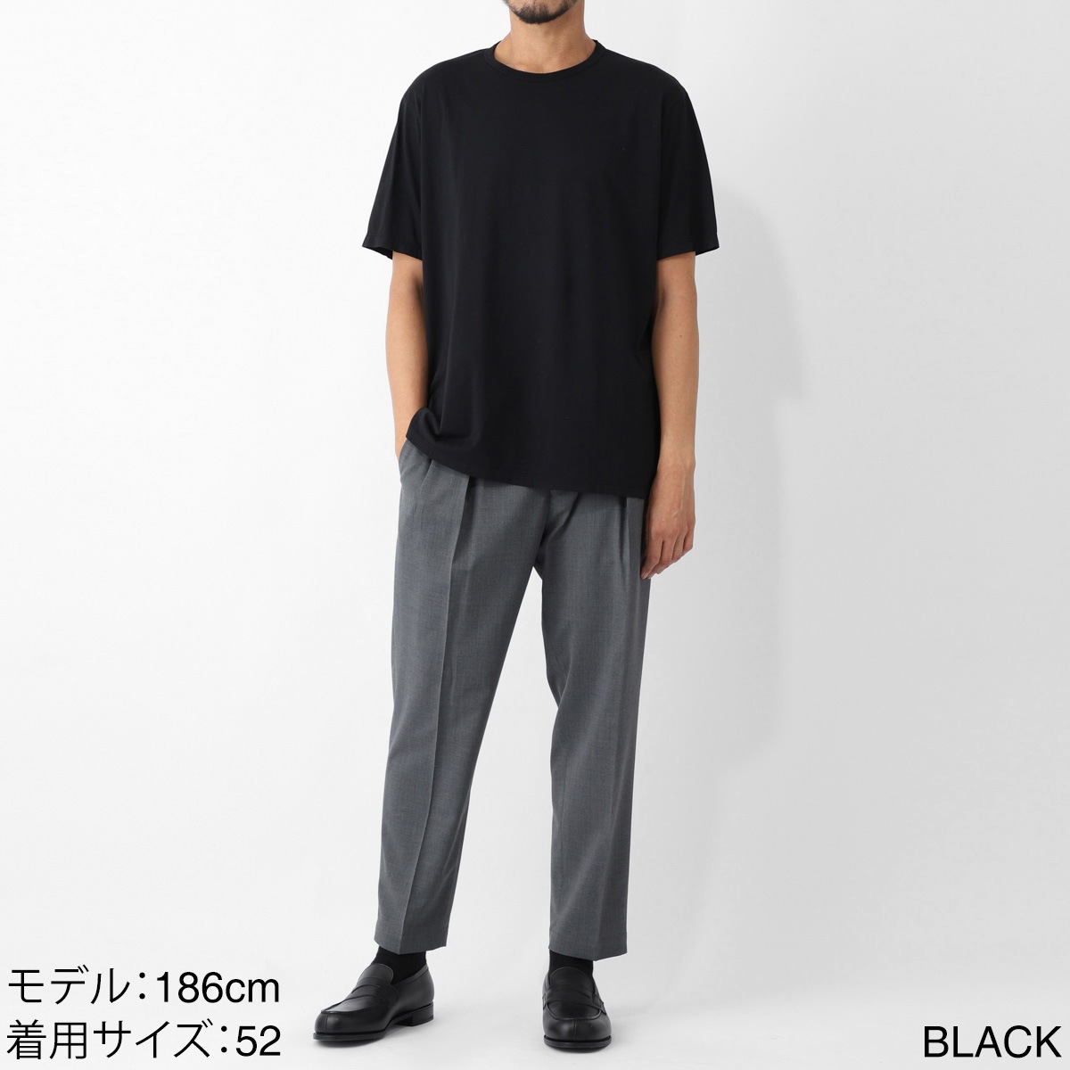 OUR LEGACY アワーレガシー クルーネックTシャツ/NEW BOX T-SHIRT