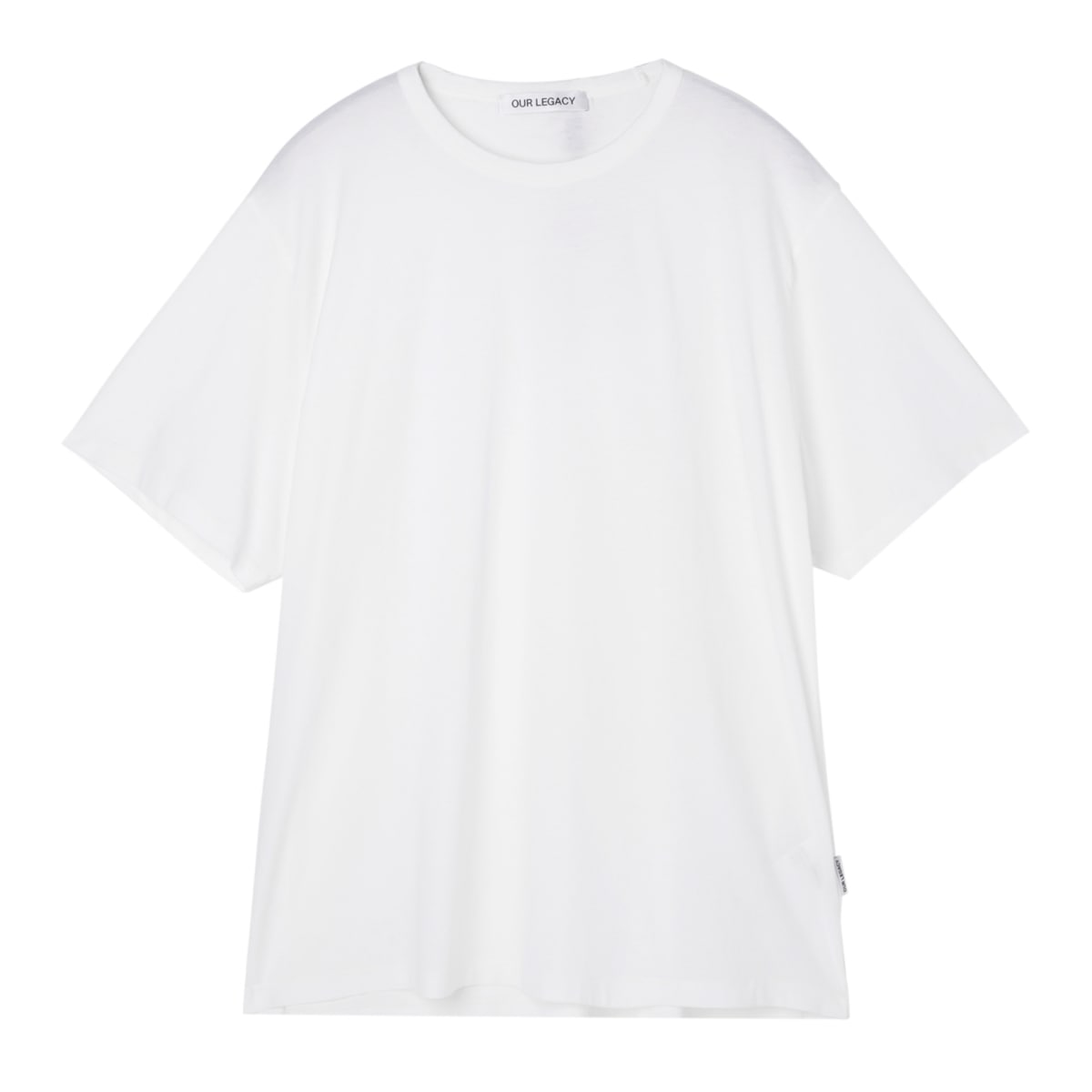 『ネコポス対応(1点まで)』【1万円均一】OUR LEGACY アワーレガシー クルーネックTシャツ/NEW BOX T-SHIRT【大きいサイズあり】 メンズ