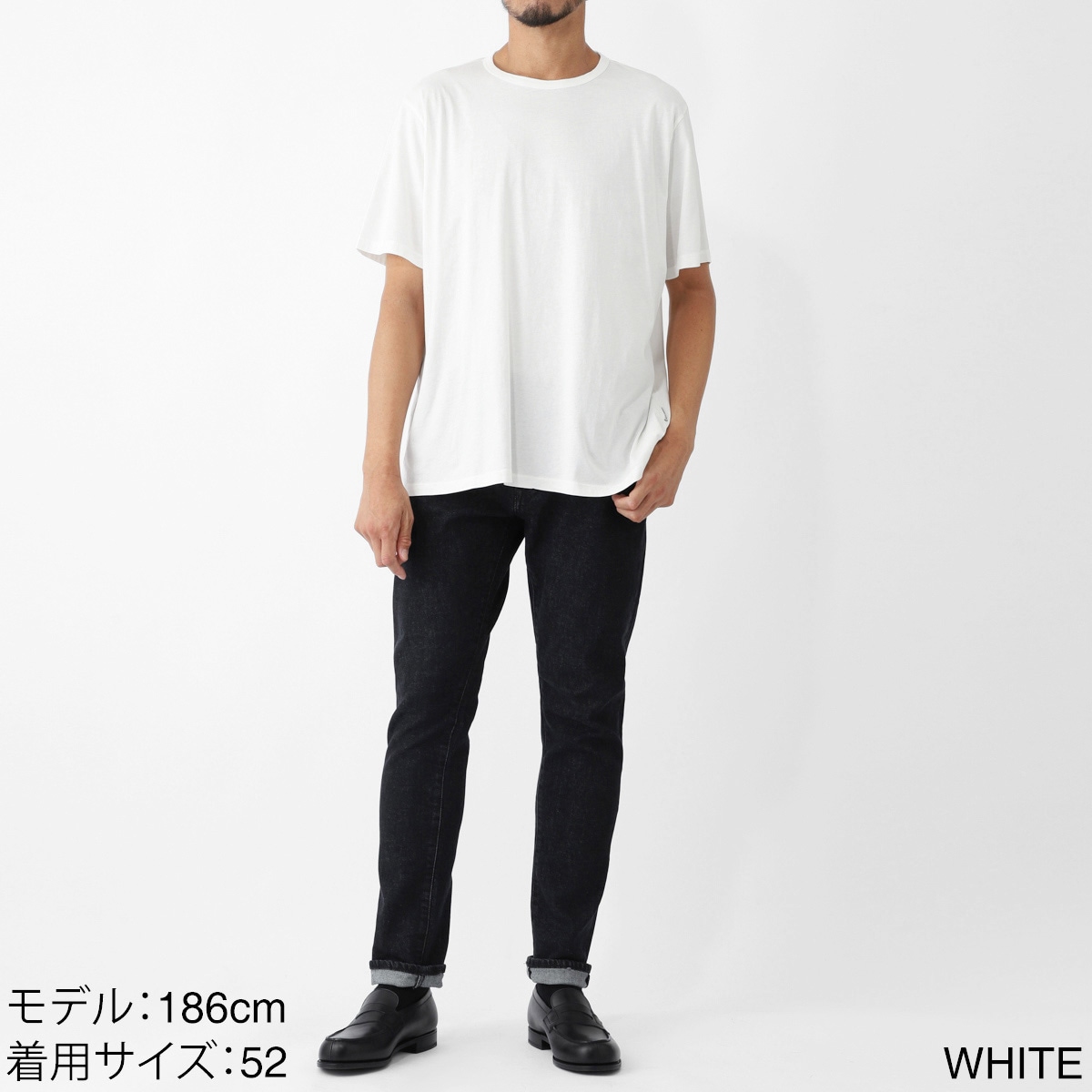 『ネコポス対応(1点まで)』【1万円均一】OUR LEGACY アワーレガシー クルーネックTシャツ/NEW BOX T-SHIRT【大きいサイズあり】 メンズ