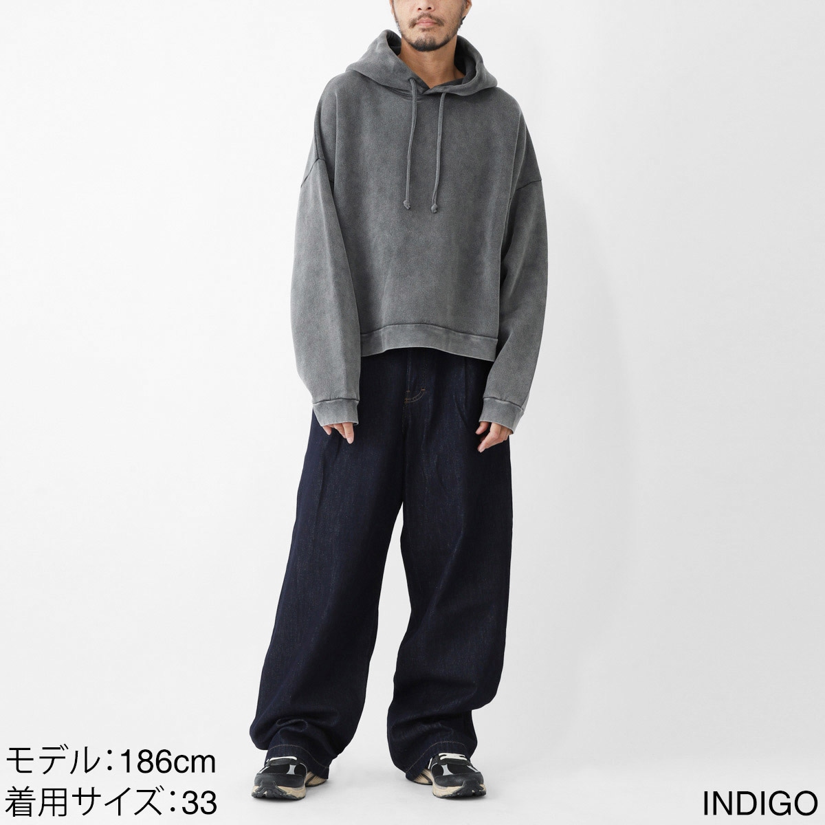 Dries Van Noten ドリス ヴァン ノッテン ボタンフライジーンズ/ワイド