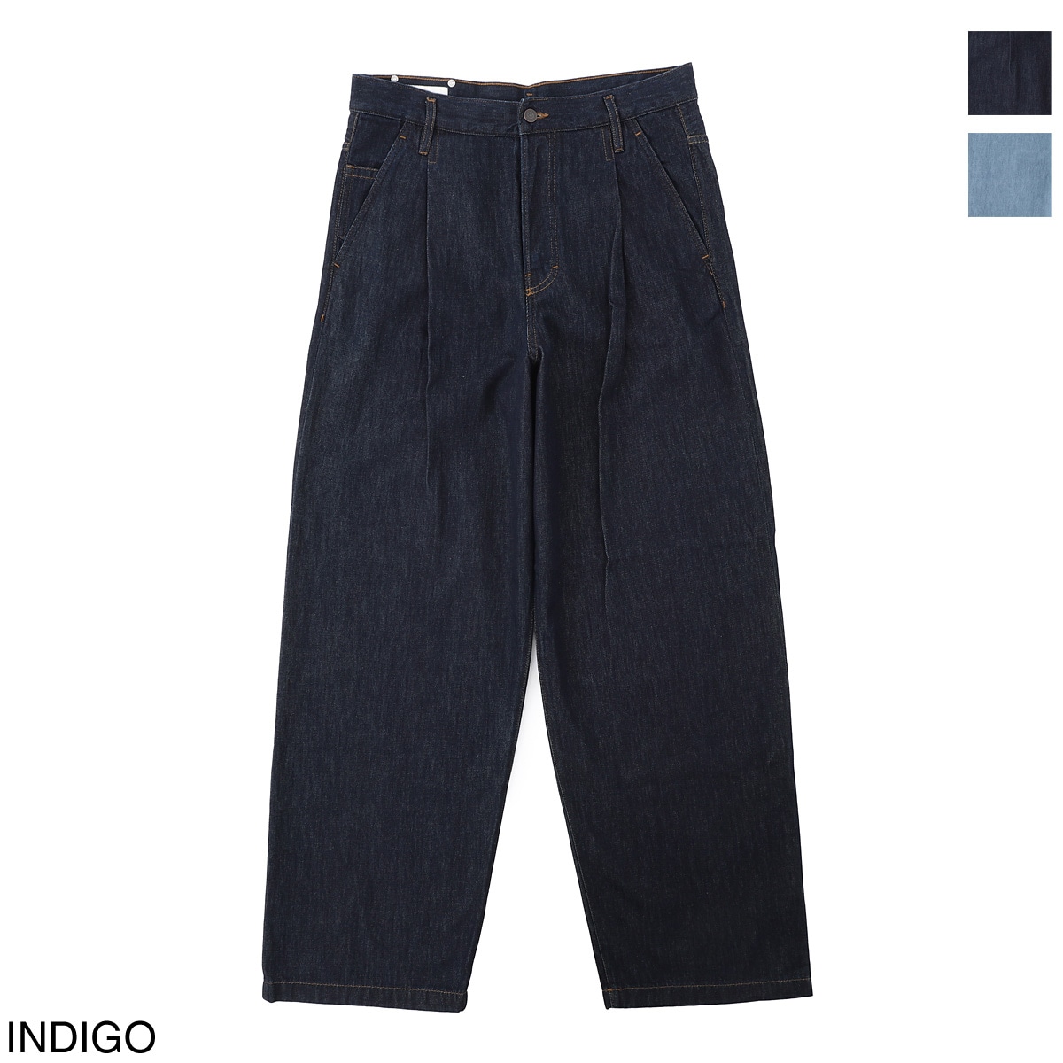 dries van noten ドリスヴァンノッテン パンツ ビスコース48 Dries Van Noten ドリス ヴァン ノッテン ボタンフライジーンズ/ワイド