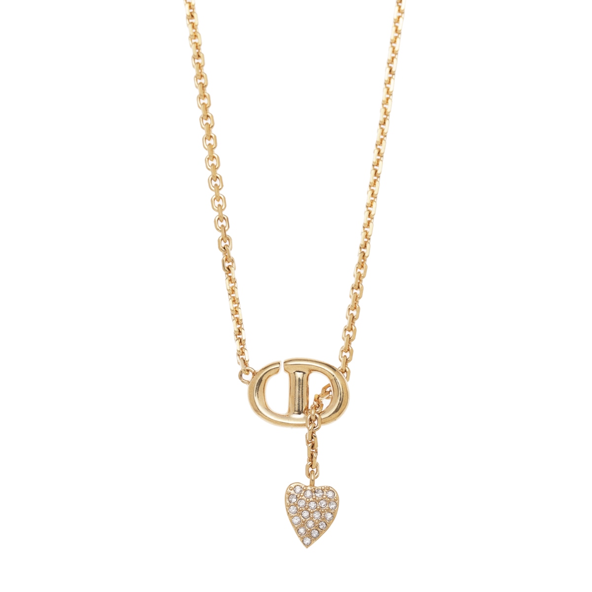 DIOR ディオール ネックレス/CD NAVY SHORT NECKLACE レディース