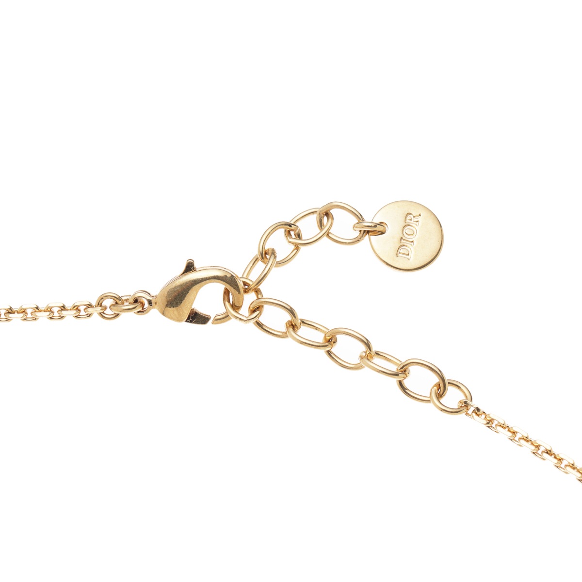 DIOR ディオール ネックレス/CD NAVY SHORT NECKLACE レディース