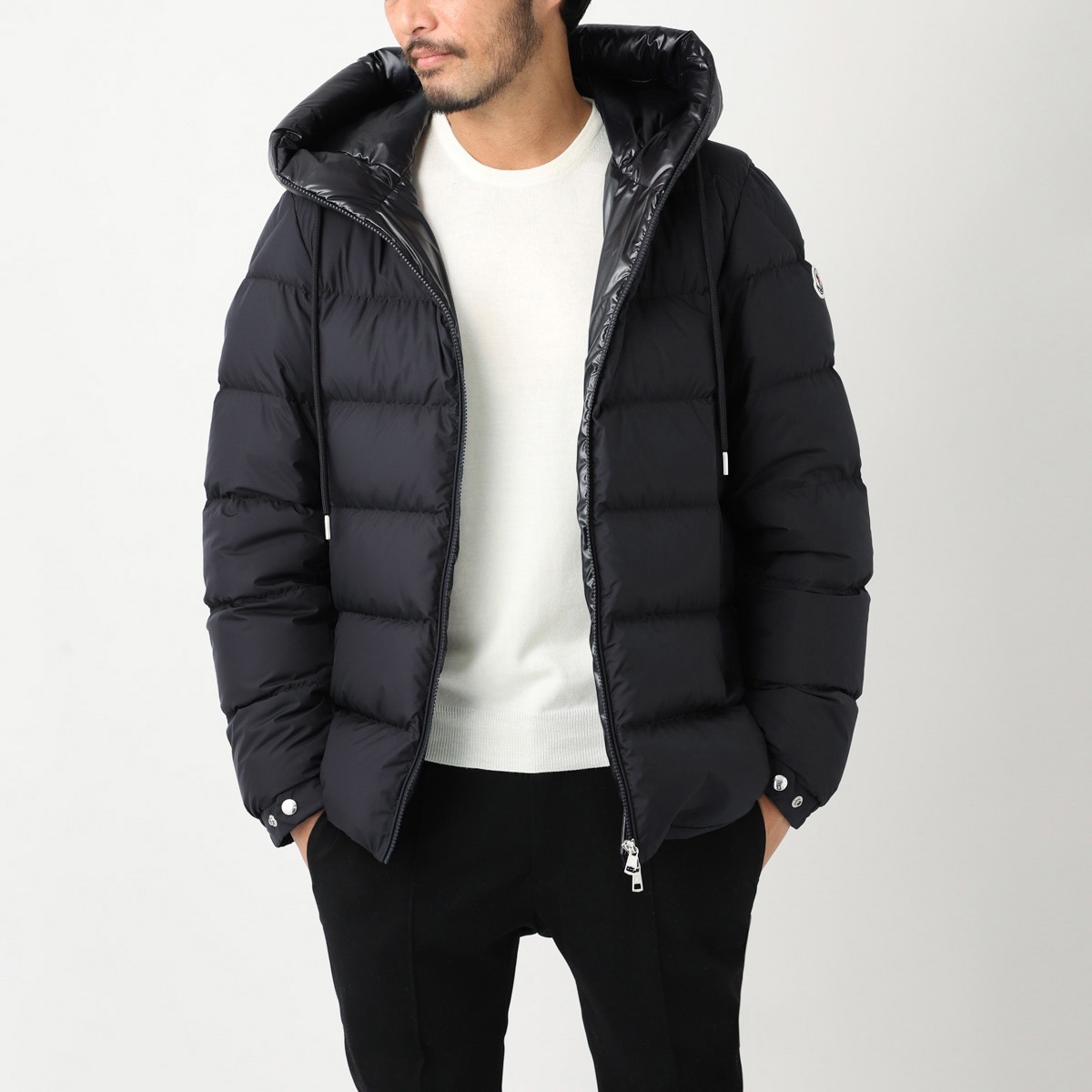 レシート有り　MONCLER ダウンジャケット GIUBBOTTO カーデーレ アウトレット】【ラスト1点】MONCLER モンクレール ダウンジャケット