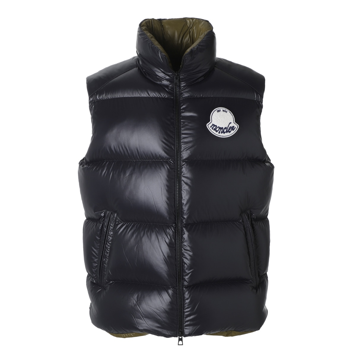 MONCLER タオルケット　黒・ベージュ ロゴ入り MONCLER タオルケット 黒・ベージュ ロゴ入り MONCLER