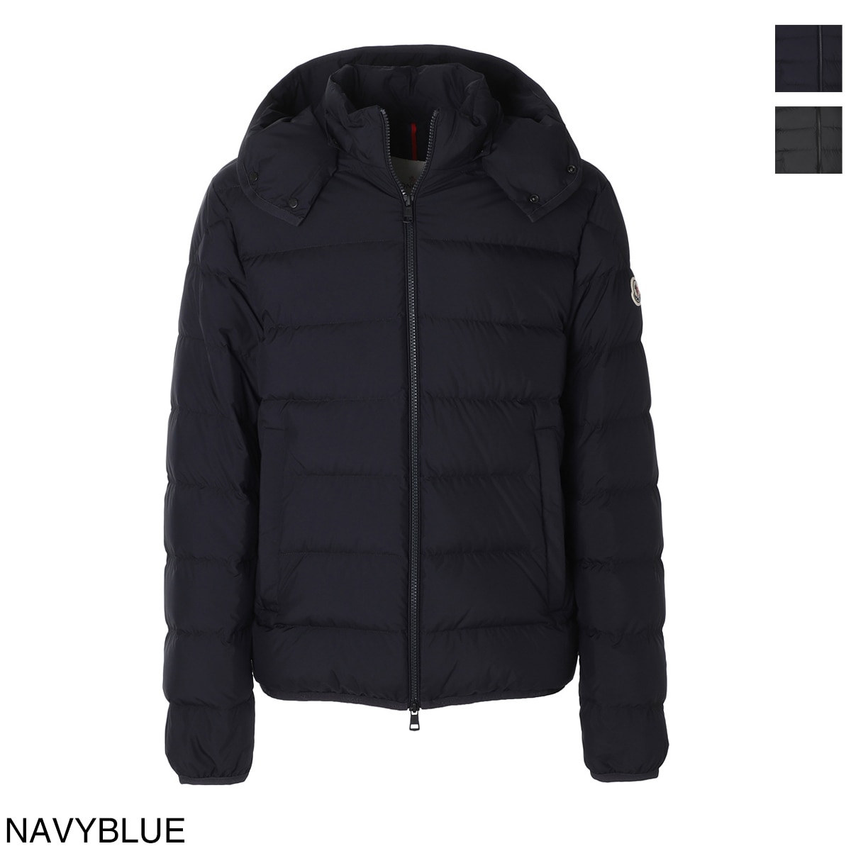 MONCLER タオルケット　黒・ベージュ ロゴ入り 23968530_54145163_600.jpg