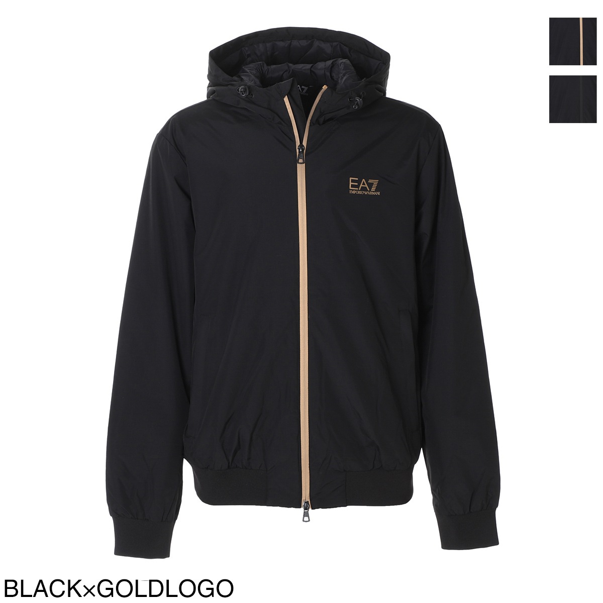 【アウトレット】EA7 EMPORIO ARMANI エンポリオアルマーニ フーデッド ブルゾン/ボンバージャケット/CORE IDENTITY HOODED BOMBER メンズ