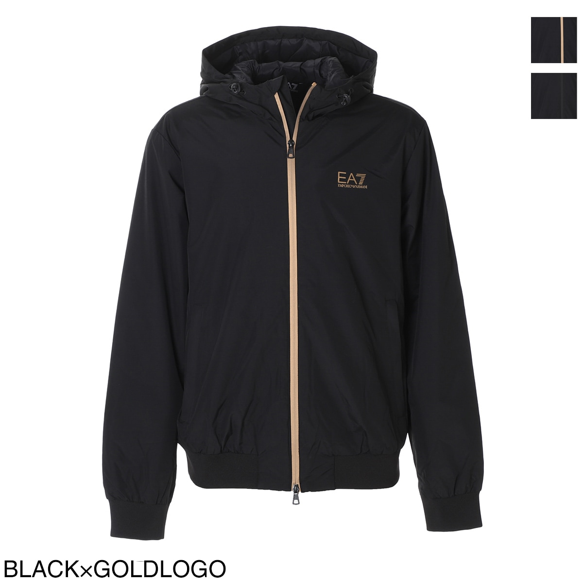 【アウトレット】EA7 EMPORIO ARMANI エンポリオアルマーニ フーデッド ブルゾン/ボンバージャケット/CORE IDENTITY HOODED BOMBER メンズ