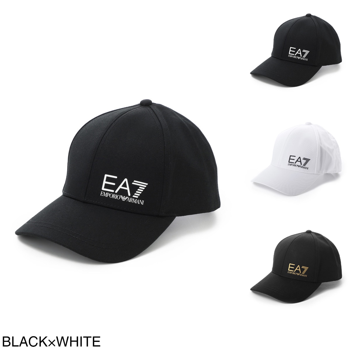 EA7 EMPORIO ARMANI エンポリオアルマーニ ベースボールキャップ/TRAIN CORE ID U LOGO CAP メンズ
