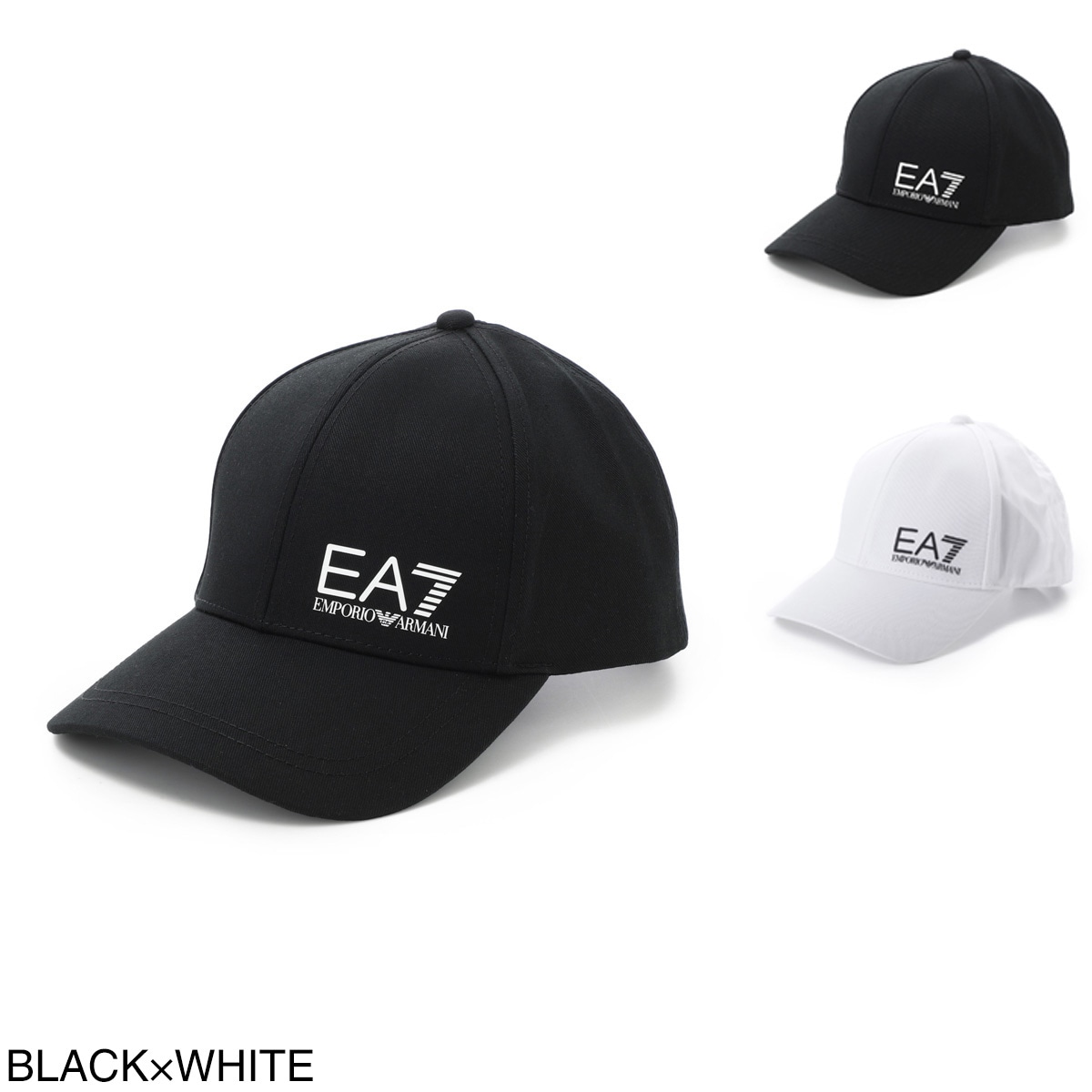 EA7 EMPORIO ARMANI エンポリオアルマーニ ベースボールキャップ/TRAIN CORE ID U LOGO CAP メンズ