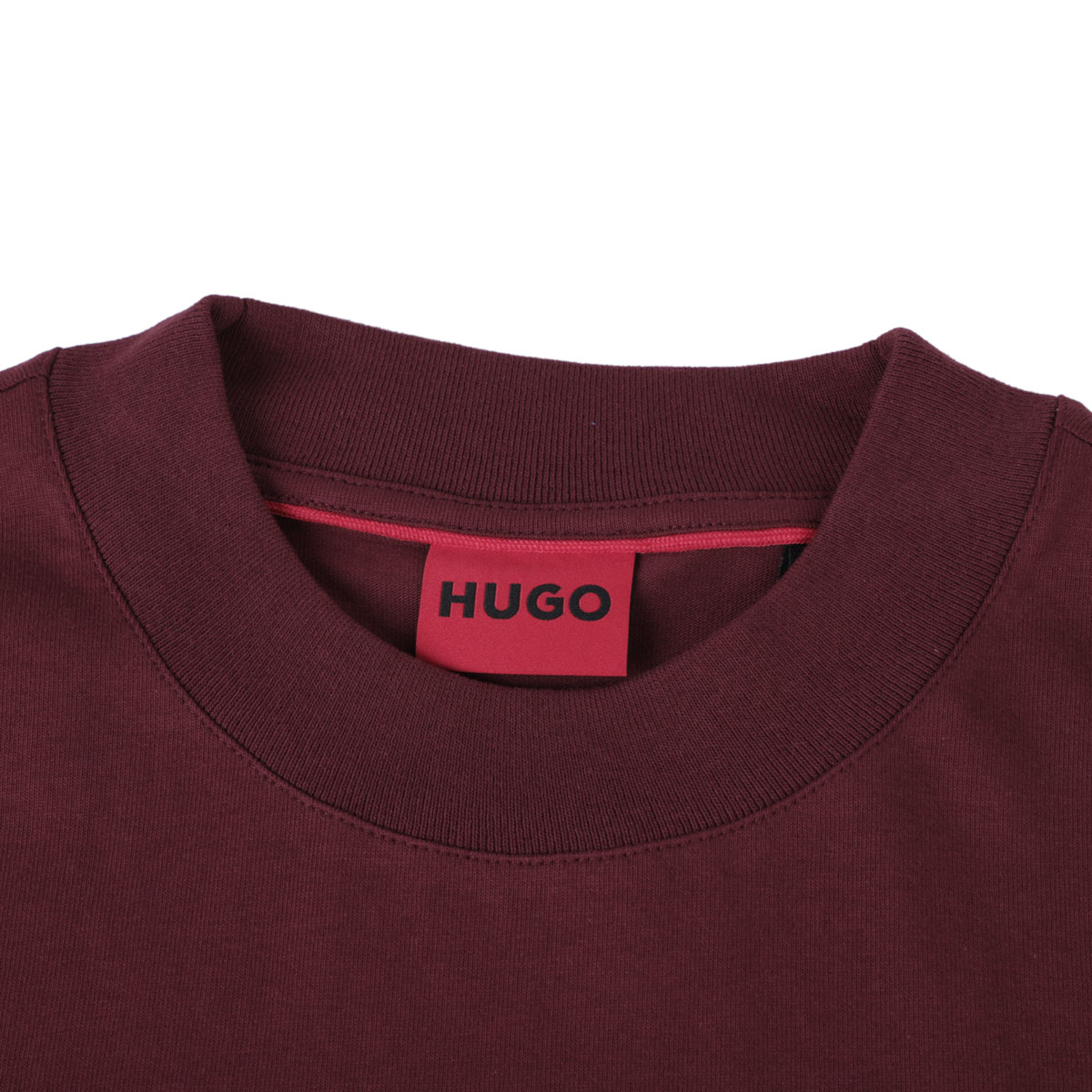 HUGO HUGOBOSS ヒューゴヒューゴボス クルーネック 長袖Ｔシャツ/DAPOSO メンズ